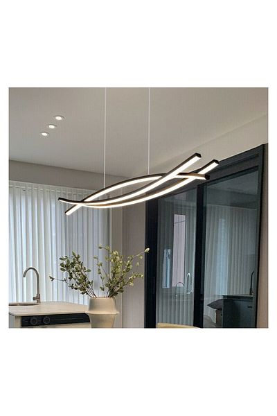 Jiju Led Chandelier With Remote Control Light/cold/warm/neutral