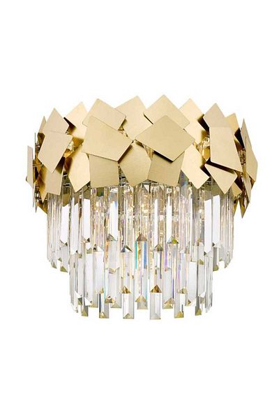 LightPlanet Crystal Chandelier SE-W9026/400 GD E14*7