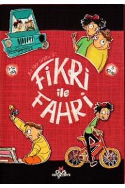 Düş Değirmeni Kitaplığı Fikri ile Fahri Dizisi Seti (5 Kitap)