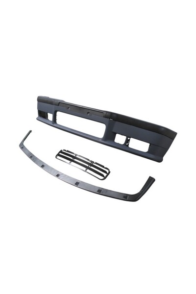 Genel Markalar Bmw 3 E36 Ön Tampon Spoilerli Bandlı Panjurlu Mtech M3 3 Çıtal...