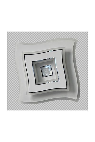 LightPlanet LED Chandelier 100W with WiFi Remote Control 32cm 2.4G light/cold/warm/neutral adjustable intensity