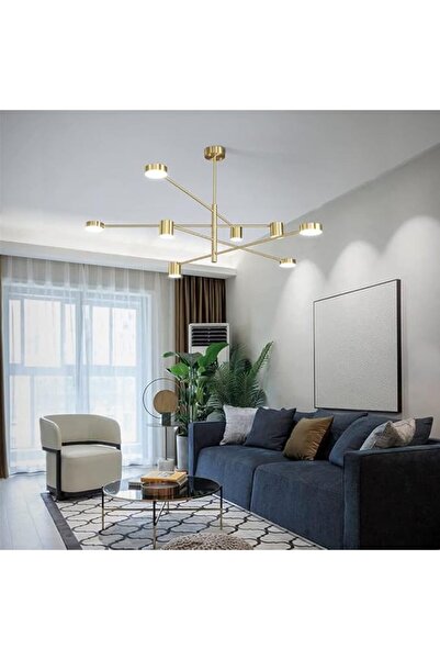 Sueva LED chandelier with 2.4G wifi remote control, light/cold/warm/neutral, adjustable intensity