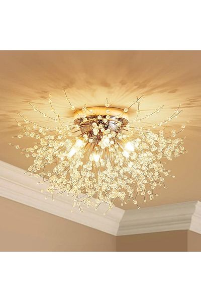Sueva Modern Crystal Chandelier D60cm