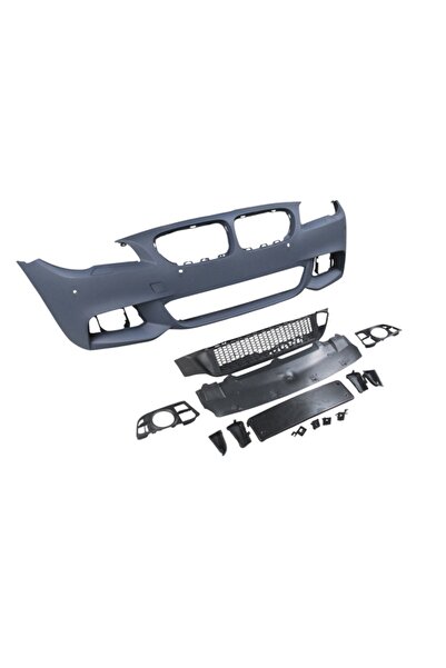 FAM Bmw 5 Seri F10 13/16 Ön Tampon (Sis Delikli/ızgralı/plaka Plastikl/far.yı...