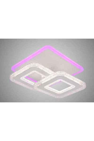 LightPlanet Lustra LED RGB Telecomanda wifi 2.4G lumina/rece/calda/neutra intensitate reglabila