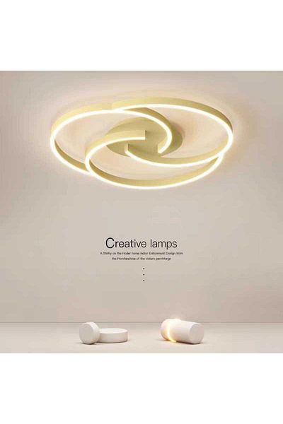 Sueva LED Chandelier with 2.4G WiFi Remote Control White light/cold/warm/neutral adjustable intensity