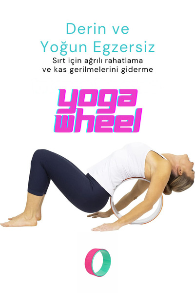 welcomein Pilates Ve Yoga Wheel Balance Kaymaz Yoga Çemberi Pilates Tekerleği Kaymaz