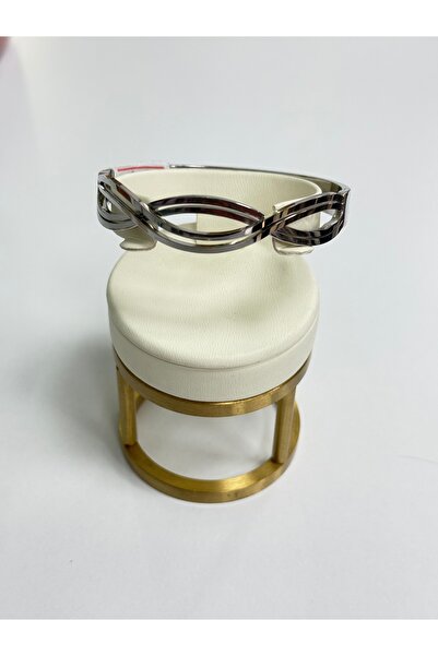 VLDORO Silver Color Bracelet with Steel Infinity Motif