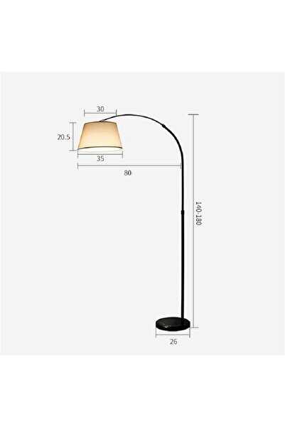 rexa Study Bedside Vertical Desk Lamp Floor Lamp Tea Table Lamp