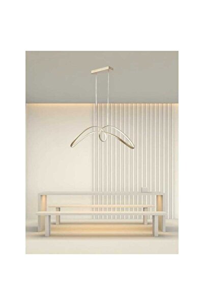 Sueva Gold LED Chandelier 2.4G wifi remote control light/cold/warm/neutral adjustable intensity