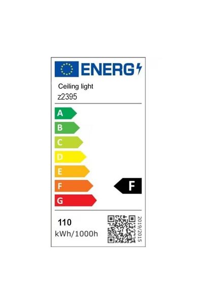 Sueva LED chandelier with 2.4G wifi remote control with light/cold/warm/neutral adjustable intensity