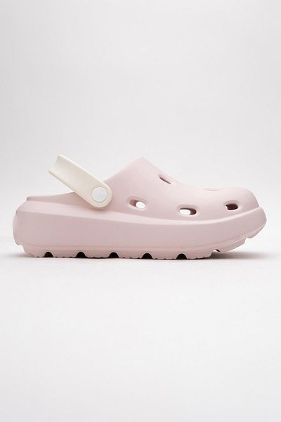 CCWAY AYAKKABI Women's Sabo Slippers Pudra