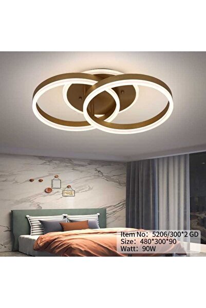 Jiju 90w Dimmable Led Chandelier With Remote Control