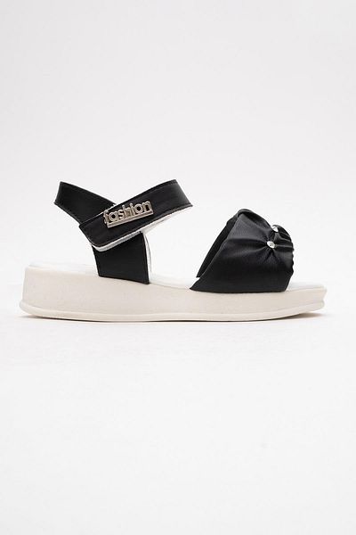 CCWAY AYAKKABI Children's Sandals 26-30 Black