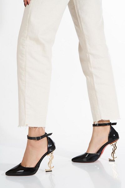 DERİ KABUSU New Season Trend Women's Heel Shoes T-008