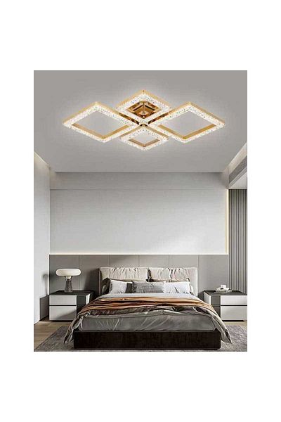 Sueva LED chandelier with 2.4G wifi remote control with light/cold/warm/neutral adjustable intensity