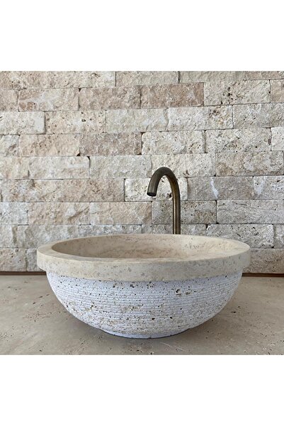 Görkem Mermer Traverten Mermer Lavabo