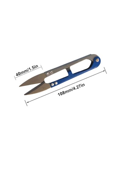 Strong Thread Snippers, STRONG H, Metal, 12 pcs/set, Length 10.8 cm