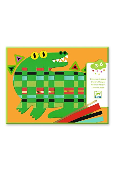 djeco Creative animal weaving game, Djeco, varied kids collection