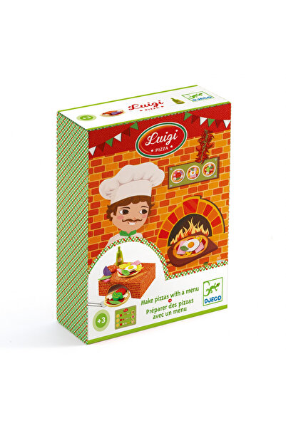 djeco Joc de rol Pizza Luigi, Djeco, premium