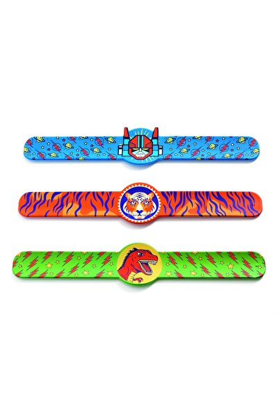 djeco Boys slap bracelet, Djeco, toy for boys