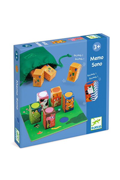 djeco Jucarii educative Memo sono, Djeco, jucarie educationala