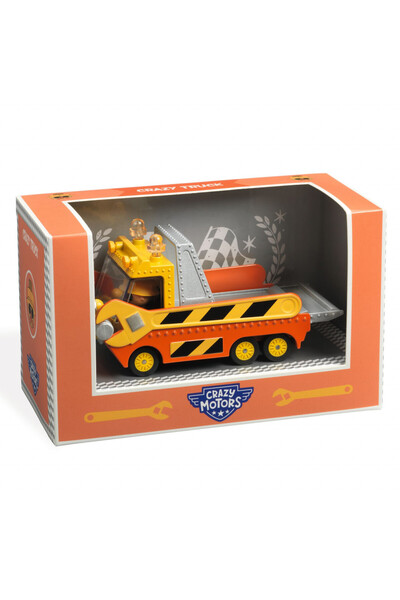 djeco Crazy Truck, Crazy Motors Collection, Djeco, edition for various ages