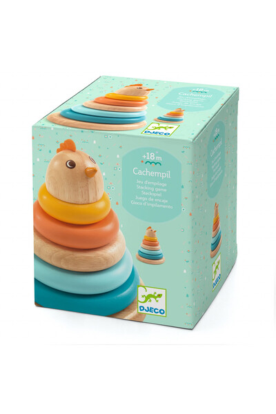 djeco Jucarie Montessori Turn puisor, Djeco, gama play kids