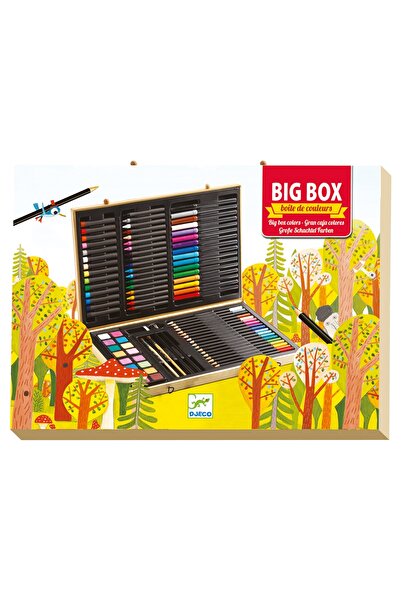 djeco Marea cutie pentru desen si pictura, Djeco, super distractiv