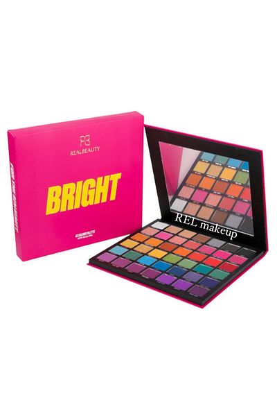 real beauty Real Beauty 42-Color Eyeshadow Palette | Enchanting Colors with a Professional Look