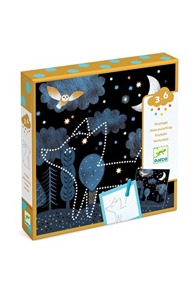 djeco Creative game Revealing the image, Djeco, edition for various ages