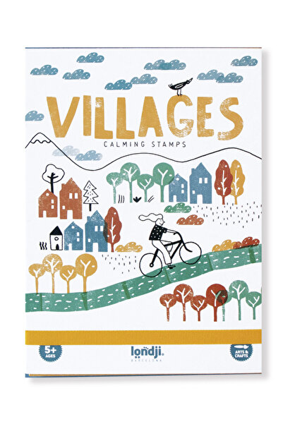 Londji Joc creativ stampile Orasul, Londji, super rezistent