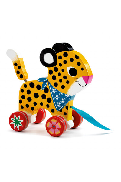 djeco Jucarie de tras Greta, Djeco, editie multi-kids