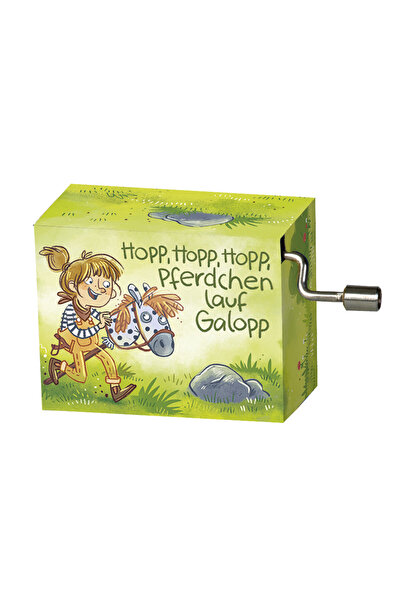 Fridolin Flasneta Hop hop hop in galop, Fridolin, varianta play