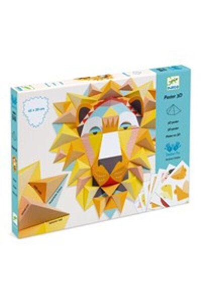 djeco Decoratie mobila camera copilului Regele leu, Djeco, kids plus edition