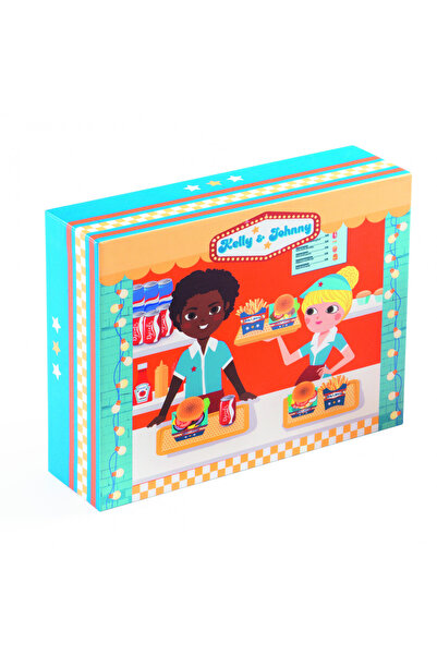 djeco Gateste cu Kelly & Johnny, Djeco, super distractiv