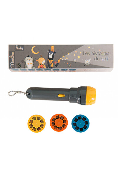 Moulin Roty Lanterna cu povesti Pisicile Moustaches, Moulin Roty, editie general