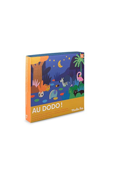 Moulin Roty Joc de cooperare Calatoria elefantului, Moulin Roty, set cadou