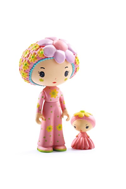 djeco Figurina Tinyly Rose Tinyroom, Djeco, super rezistent