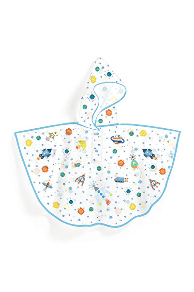 djeco Pelerina de ploaie Rachete, Djeco, super rezistent