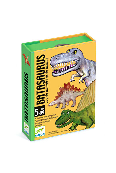 djeco Joc de carti Batasaurus, Djeco, editie pentru explorare