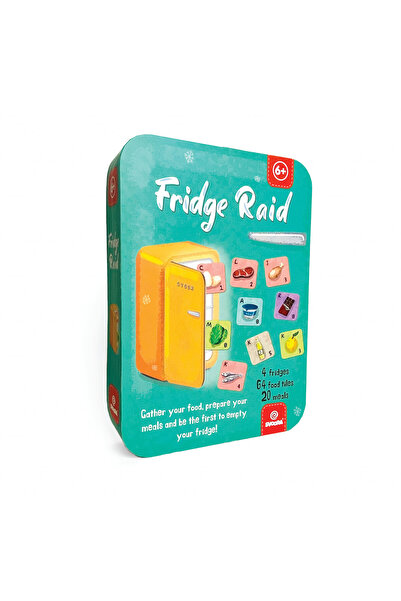 Svoora Joc Razie in frigider, Svoora, editie pentru varste mici