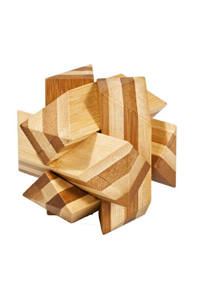 Fridolin Joc logic IQ 3D Puzzle Angular Knot, Fridolin, kids universal