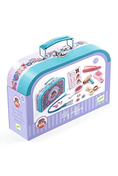 djeco Joc de rol Trusa de coafura, Djeco, super rezistent