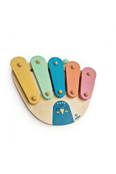 Svoora Jucarie Montessori Xilofon paun, Svoora, varianta plus