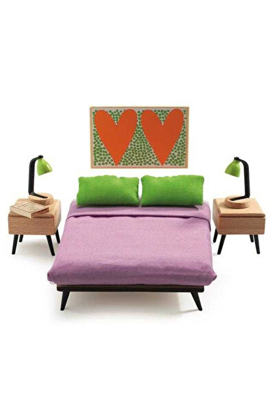 djeco Casa papusii Mobila dormitor, Djeco, clasic