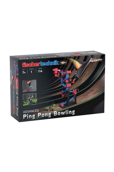 Fischertechnik STEM Kit Build and play Ping pong bowling, Fischertechnik, var...