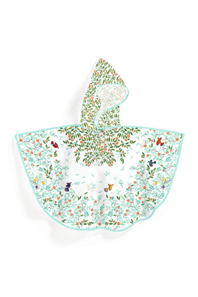 djeco Pelerina de ploaie Flori si pasari, Djeco, super distractiv