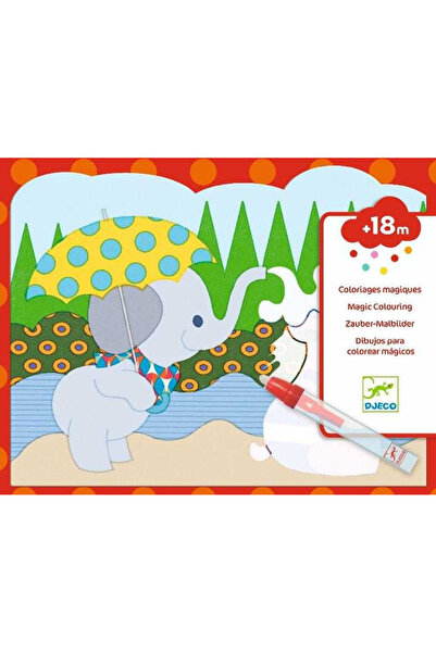 djeco Set pictura cu apa Joaca in natura, Djeco, editie pentru weekend