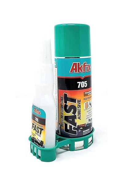 Akfix 705 bicomponent ultrafast superglue